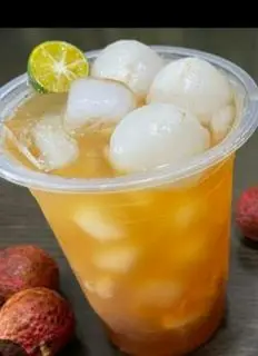Hình ảnh Hồng trà vải 