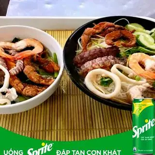 Hình ảnh Comboo  sprite mát lạnh