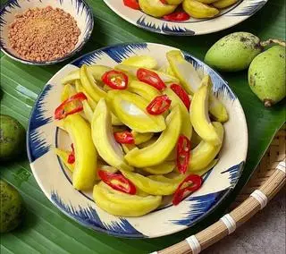 Hình ảnh Xoài non ngâm chua ngọt - 500g