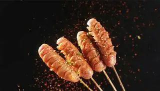 Hình ảnh Xúc xích nướng
