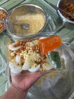 Hình ảnh bánh bèo trắng (ăn chay được)