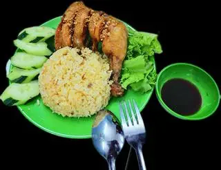Hình ảnh Cơm chiên đùi