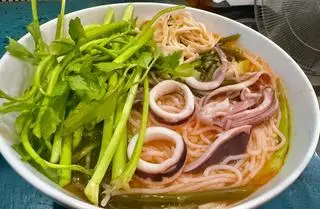 Hình ảnh Bún Thái Mực