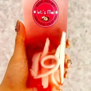 Hình ảnh Nước dừa dưa hấu