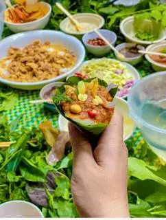 Hình ảnh gỏi cá diêu hồng (  kim sơn ) - phần ( 3 - 4 người ăn)