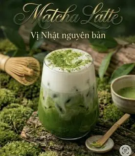 Hình ảnh Matcha Latte