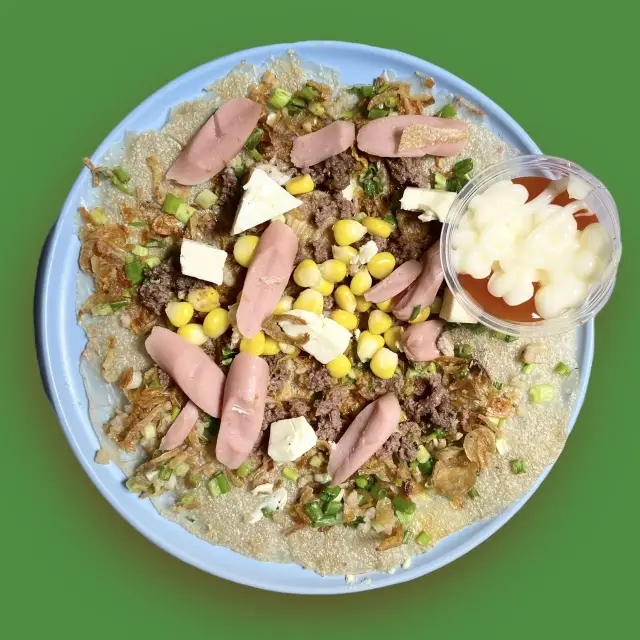 Hình ảnh Bánh Tráng Nướng - Phần Đặc Biệt