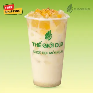 Hình ảnh Dừa Nhãn Mộc Hoa