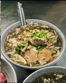 Hình ảnh Súp Cua Bò Viên