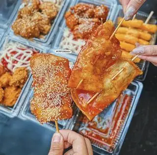 Hình ảnh Chả cá sốt hàn quốc