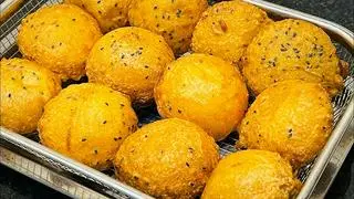 Hình ảnh Bánh khoai lang sữa dừa