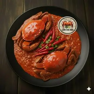 Hình ảnh Cua sốt cay Singapore - 2 con size vừa