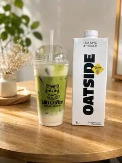 Hình ảnh Matcha sữa hạt