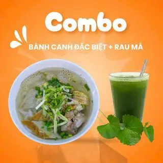 Hình ảnh (Bánh Canh Đặc Biệt + Rau Má)