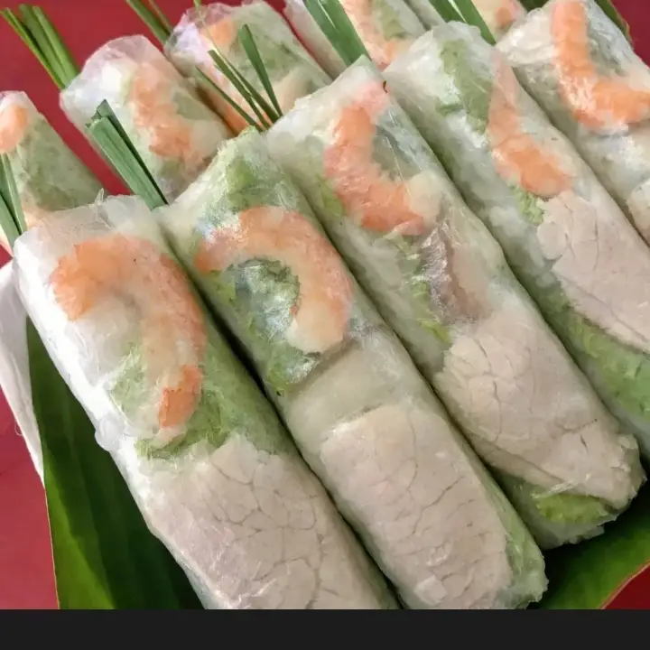 Hình ảnh combo: 5 gỏi cuốn - tôm thịt