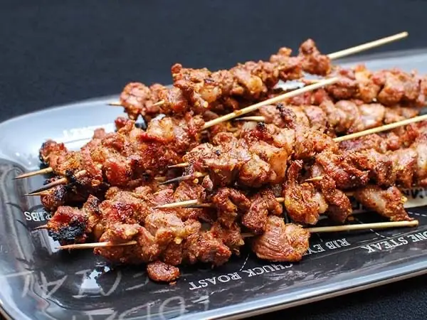 Hình ảnh Thịt bò nướng tê cay