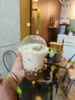 Hình ảnh cà phê kem muối