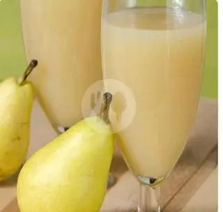 Hình ảnh sinh tố lê ly 500ml