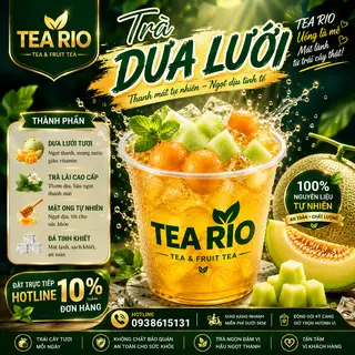 Hình ảnh Trà dưa lưới