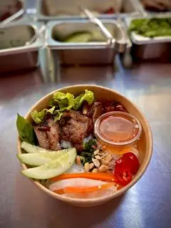 Hình ảnh Bún Thịt Nướng Mật Ong Đặc Biệt