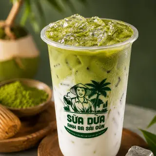 Hình ảnh Latte Matcha