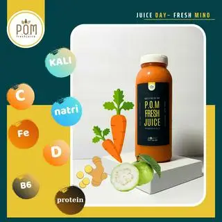 Hình ảnh POM Nước Ép Ổi Cà Rốt Gừng