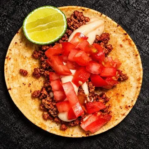 Hình ảnh Tacos chorizo