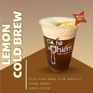 Hình ảnh Cold Brew chanh vàng (New)