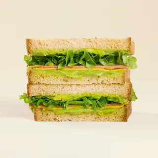 Hình ảnh Toast Bơ Tươi Đà Lạt - Ham & Cheese