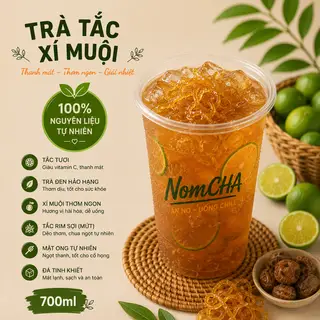 Hình ảnh Trà tắc xí muội