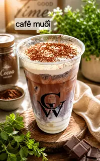 Hình ảnh cacao kem muối