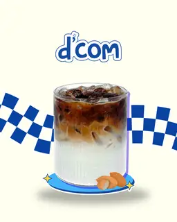 Hình ảnh Latte hạnh nhân
