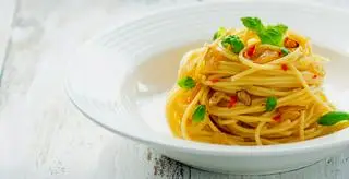 Hình ảnh spaghetti seafood