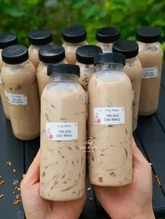 Hình ảnh Trà sữa gạo rang 