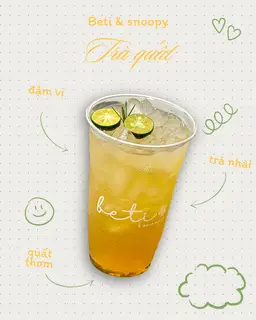 Hình ảnh Trà quất ( 700ml ) 