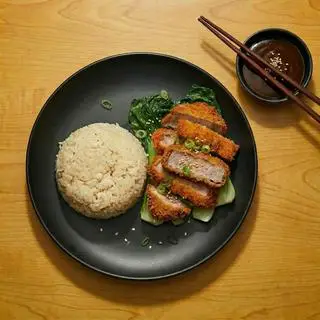 Hình ảnh Cơm Thịt Heo Tonkatsu