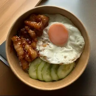 Hình ảnh Ba rọi sốt chua ngọt - Ốp la