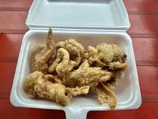 Hình ảnh Da gà chiên giòn (lớn)
