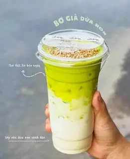 Hình ảnh Bơ già dừa non