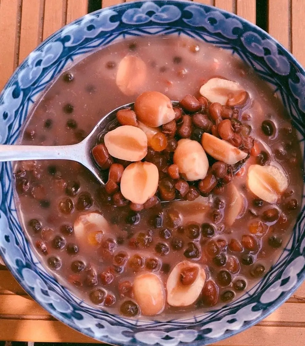 Hình ảnh Chè Đậu Đỏ Hạt Sen