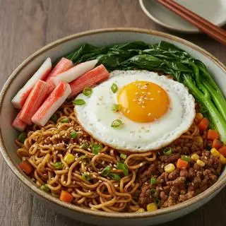 Hình ảnh Mì Trộn Thanh Cua