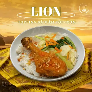 Hình ảnh Cơm Đùi Gà Mắm Tỏi