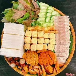 Hình ảnh Combo Tá Lả 3 Người + 3 Ly trà tắc