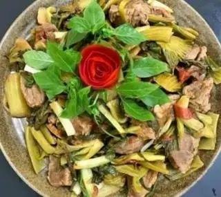 Hình ảnh 1 Phần bò xào dưa