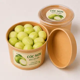 Hình ảnh Cóc non gọt vỏ sẵn