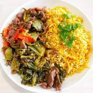 Hình ảnh Cơm rang dưa bò
