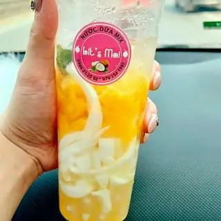 Hình ảnh Nước dừa dứa tắc