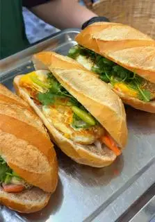 Hình ảnh Bánh mì trứng (2 trứng) 