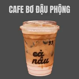 Hình ảnh Cà phê bơ đậu phộng