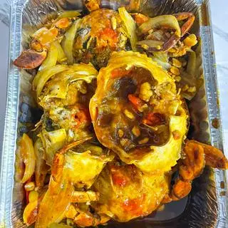 Hình ảnh cua gạch sốt me 1con 